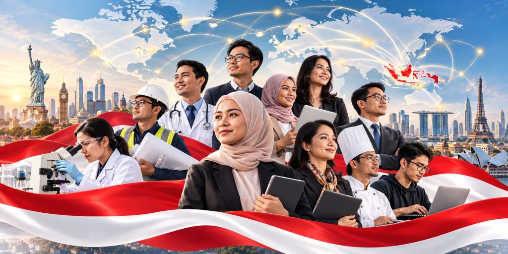 Indonesia Memanggil Anak Bangsa di Seluruh Dunia